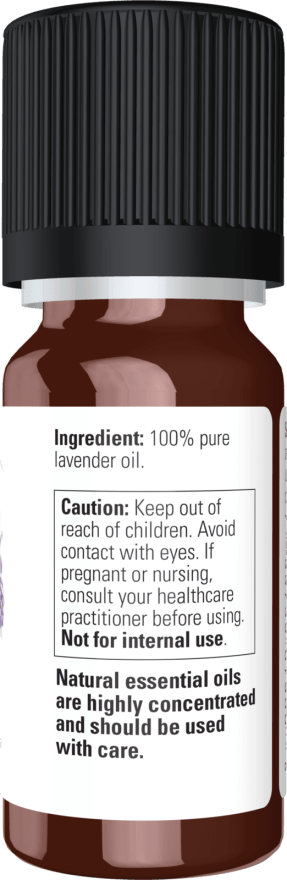 NOW® Solutions Lavender Oil – 100% Pure Essential Oil – 30 mL - MARILENA SANTIPHARMACY