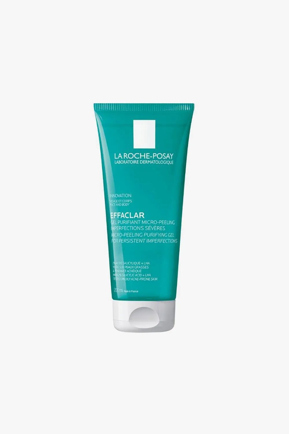 La Roche-Posay Effaclar Micro-Peeling Purifying Gel 200ml