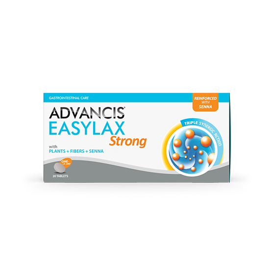 ADVANCIS EASYLAX STRONG 20TABS