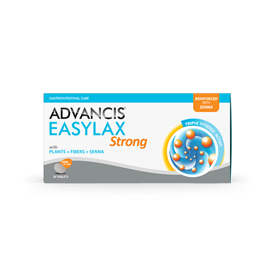 Advancis Easylax Strong Tablets 20 Tabs