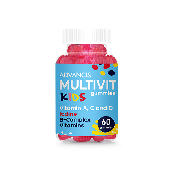 ADVANCIS MULTIVIT KIDS GUMMIES 60 GUMMIES