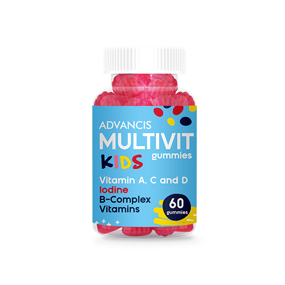 Advancis Multivit Kids Gummies Vitamins 60 Gummies