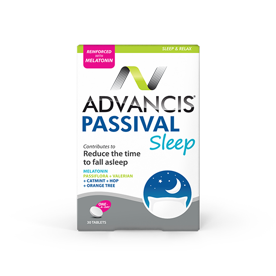 ADVANCIS PASSIVAL SLEEP 30TABS