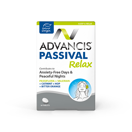 Advancis Passival Relax Tablets 60 Tabs