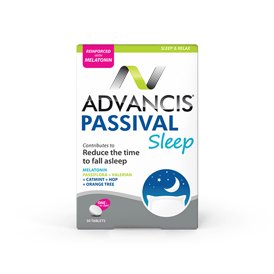 Advancis Passival Sleep Tablets 30 Tabs