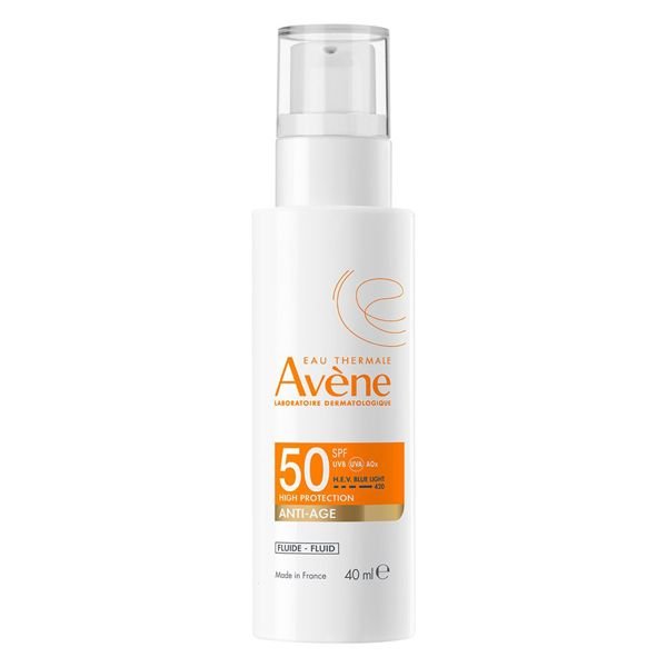 Avène Anti-Age Fluide SPF50+ Face Sunscreen 50ml