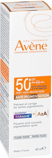 Avene FLUIDE ANTI-PIGMENTATION SPF50+ 1