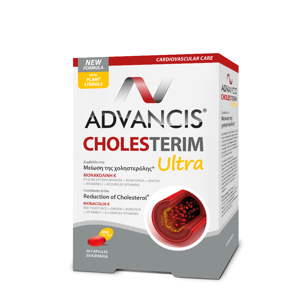 Advancis Cholesterim Ultra Capsules 30 Caps