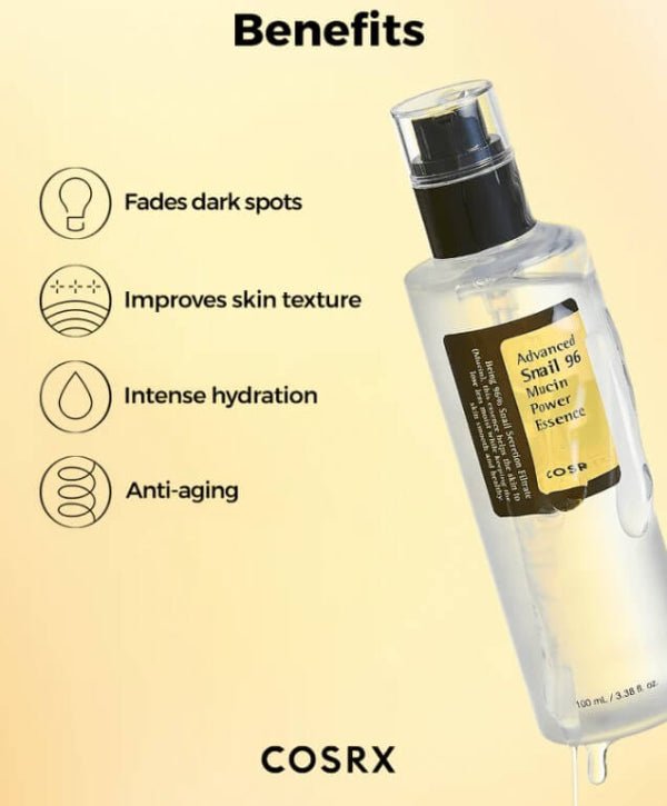 COSRX Advanced Snail 96 Mucin Power Essence 100ml - MARILENA SANTIPHARMACY