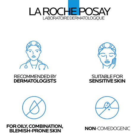 La Roche-Posay Effaclar Purifying Foaming Gel +M 200ml