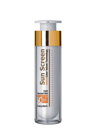 FREZYDERM SUN COLOR VELVET FACE SPF50+