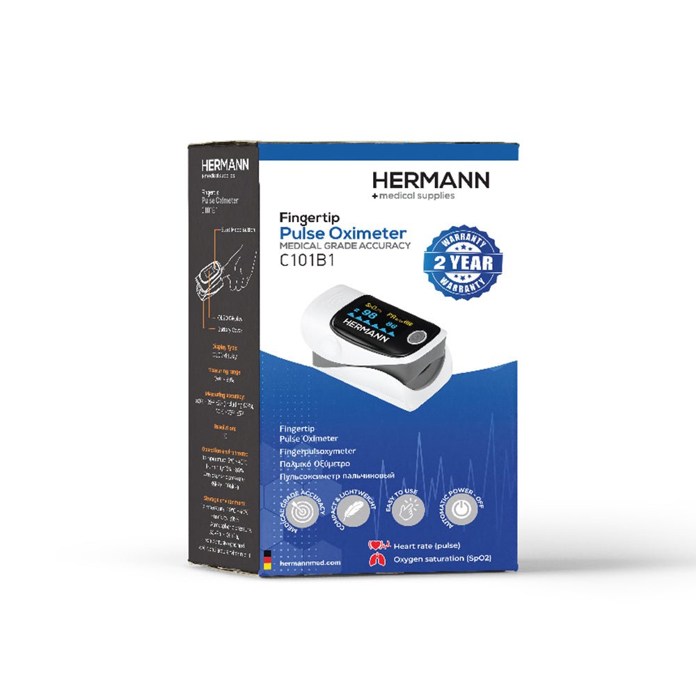 Hermann Fingertip Pulse Oximeter