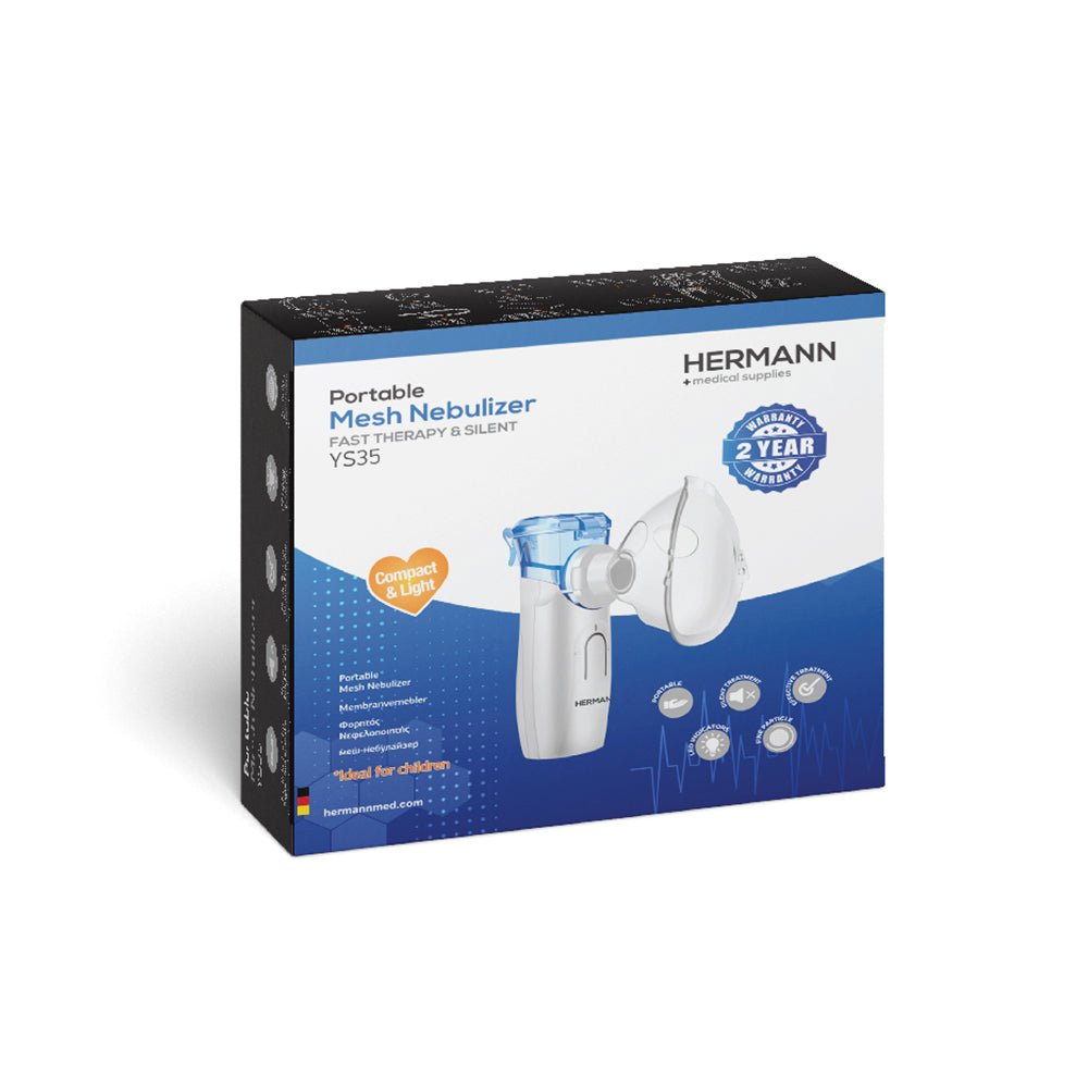 Hermann Portable Mesh Nebulizer Device