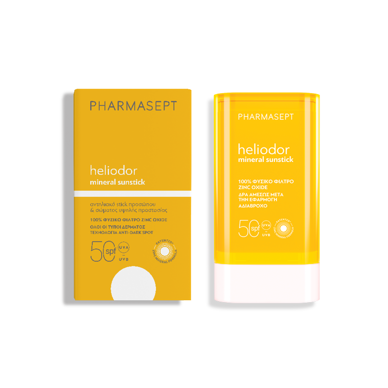 Heliodor Mineral Sunstick SPF50