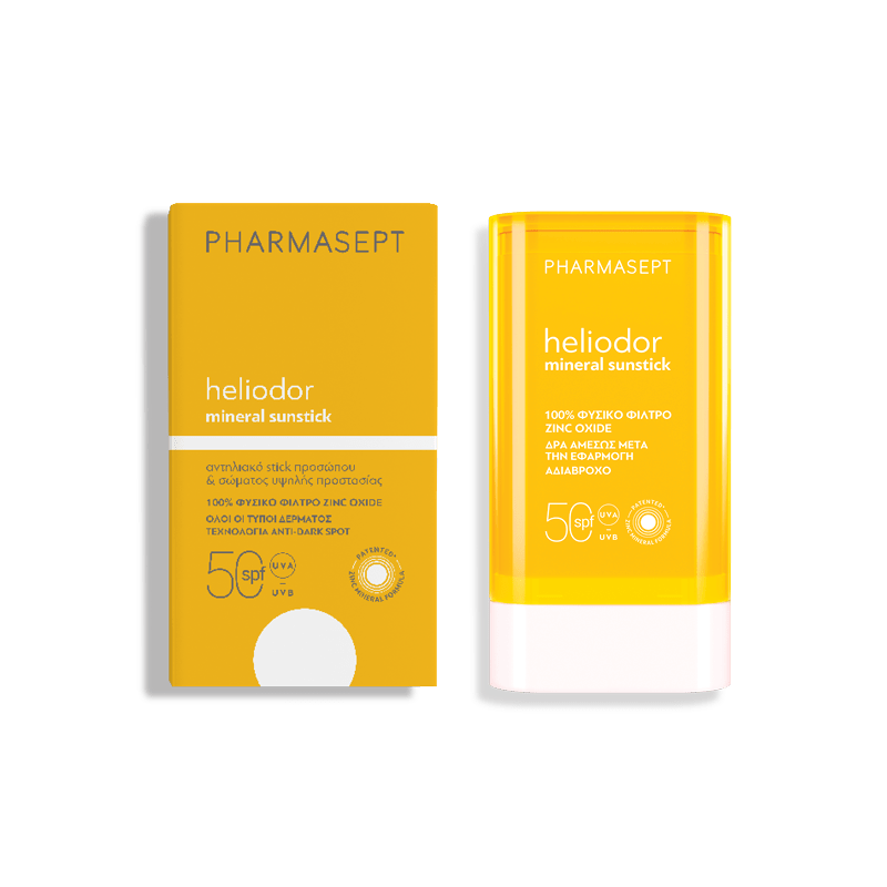 Heliodor Mineral Sunstick SPF50 - MARILENA SANTIPHARMACY