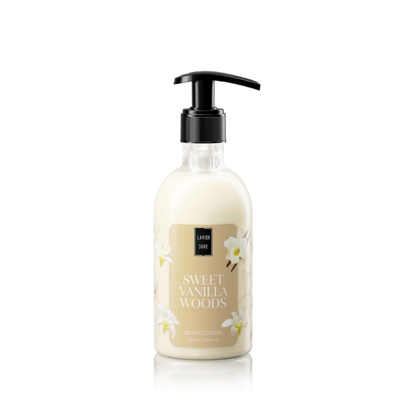 Lavish Care Sweet Vanilla Woods Hand & Body Cream 300ml - Sandi Pharmacy