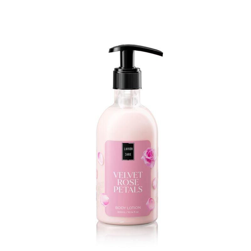 Lavish Care Velvet Rose Petal Body Lotion 300ml - Sandi Pharmacy