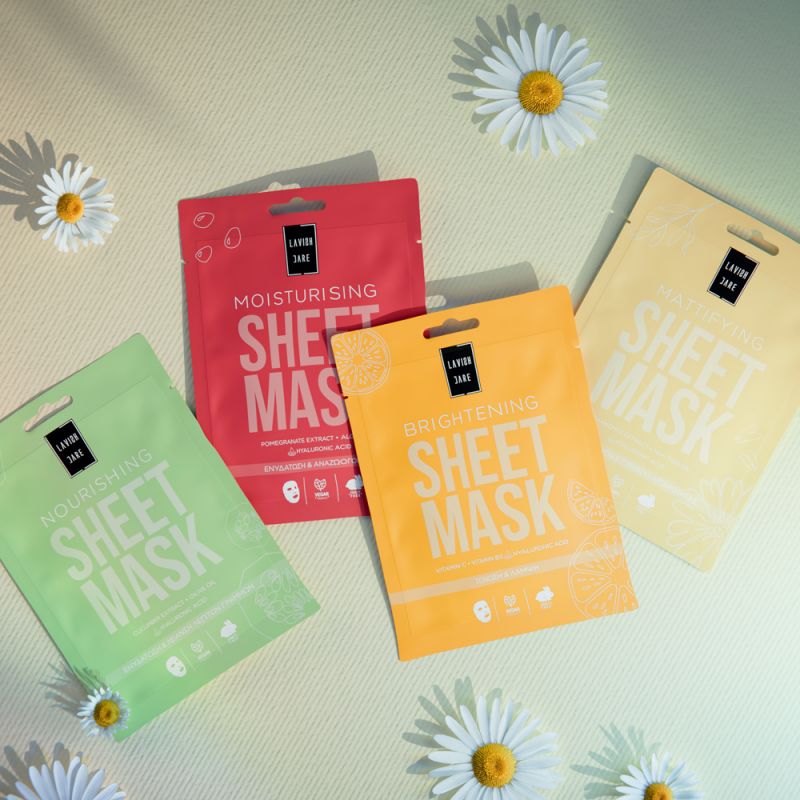 Lavish care Nourishing Boost me Sheet Mask
