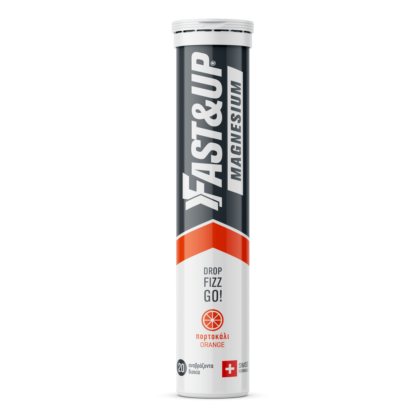 Fast&Up Magnesium Effervescent Tablets 20 Tabs