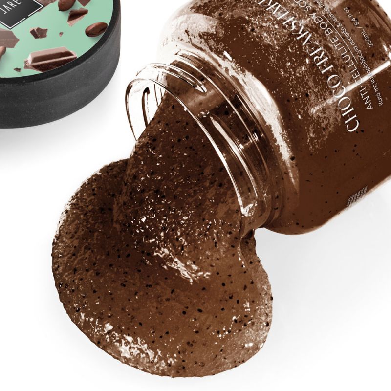 Lavish Care Choco Freakshake Anti-Cellulite Body Scrub 2