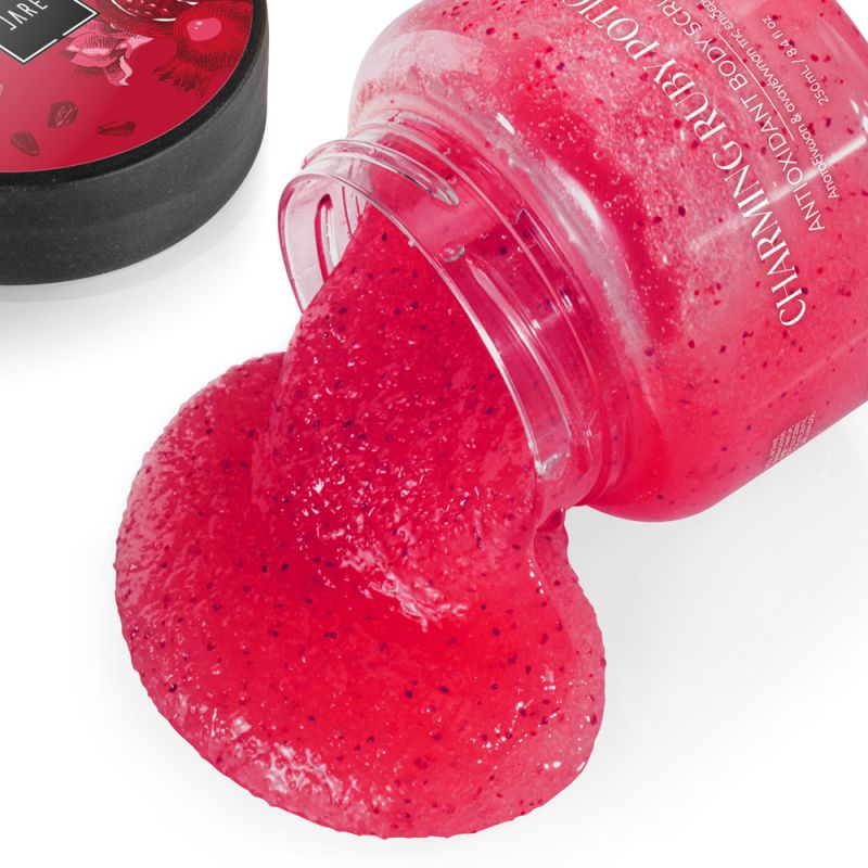 Lavish Care Charming Ruby Potion Antioxidant Body Scrub 250ml - MARILENA SANTIPHARMACY