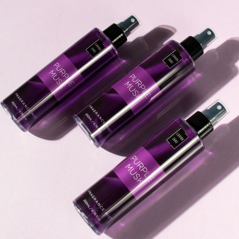 Lavish Care Purple Musk Fragrance Mist - MARILENA SANTIPHARMACY