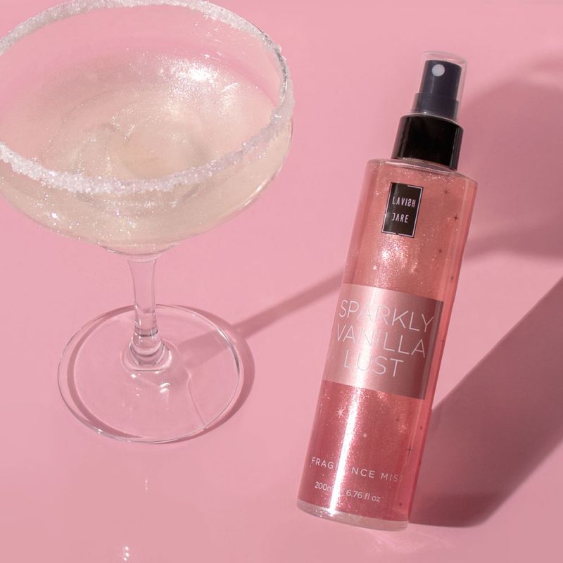 Lavish Care Sparkly Vanilla Lust Shimmer Fragrance Mist 1