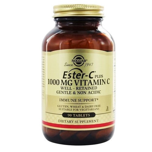 Solgar Ester-C® Plus 1000 mg Vitamin C – 90 Tablets