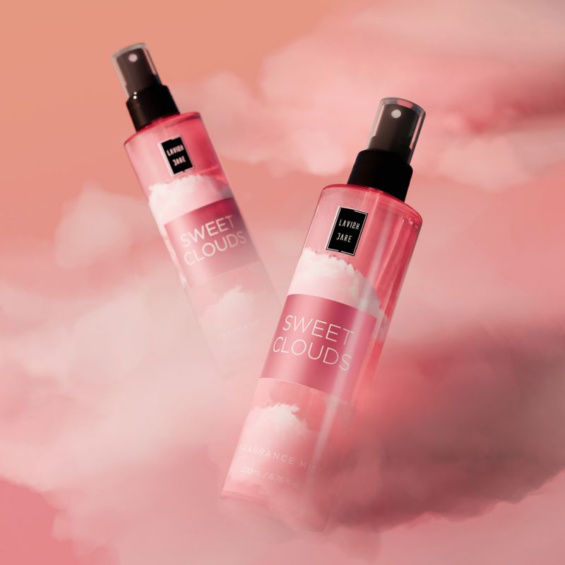 Lavish Care Sweet Clouds Body Mist - MARILENA SANTIPHARMACY