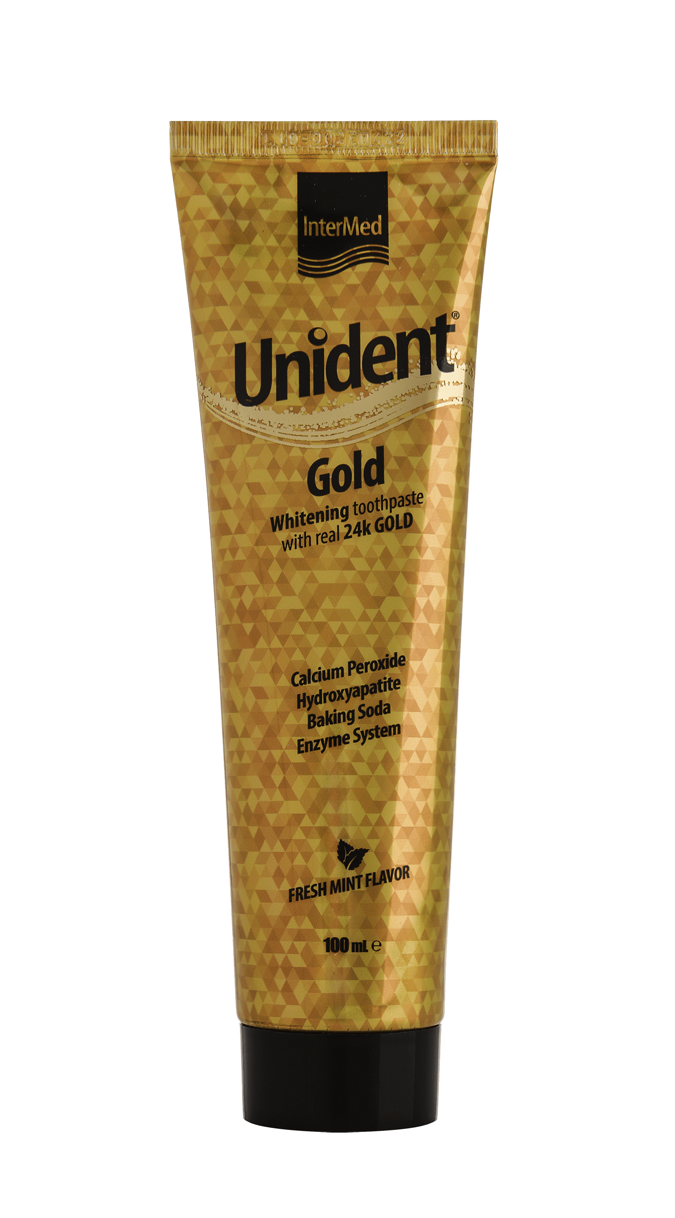 Unident Gold 24K Whitening Toothpaste 100ml