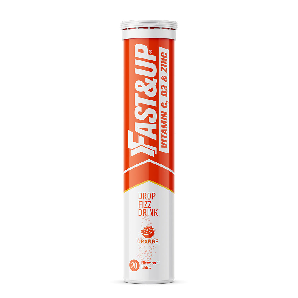 Fast&Up Vitamin C, D3 & Zinc 20 Effervescent Tablets