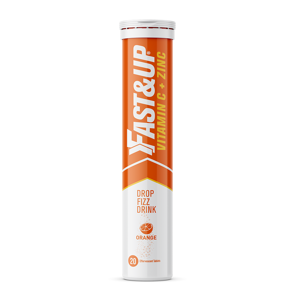 Fast&Up Vitamin C + Zinc 20 Effervescent Tablets