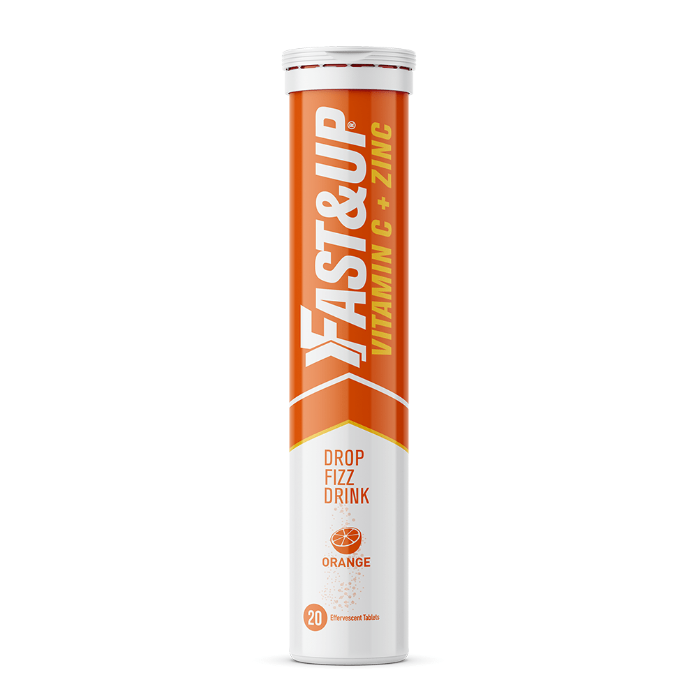 Fast&Up Vitamin C + Zinc Effervescent Tablets 20 Tabs