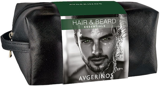 Avgerinos Men Hair & Beard Shampoo/Oil Gift Box