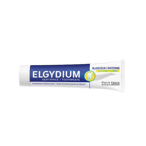 ELGYDIUM ΛΕΥΚΑΝΣΗ Δροσερό ΛΕΜΟΝΙ Οδοντόκρεμα