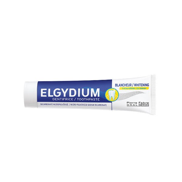 Elgydium Whitening Cool Lemon Toothpaste 75ml