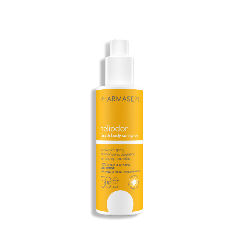Heliodor Face & Body Sun Spray SPF 50