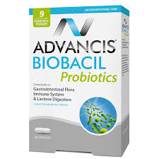 Advancis Biobacil Probiotics Capsules 20 Caps