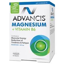 ADVANCIS® MAGNESIUM & VITAMIN B6 60TABS