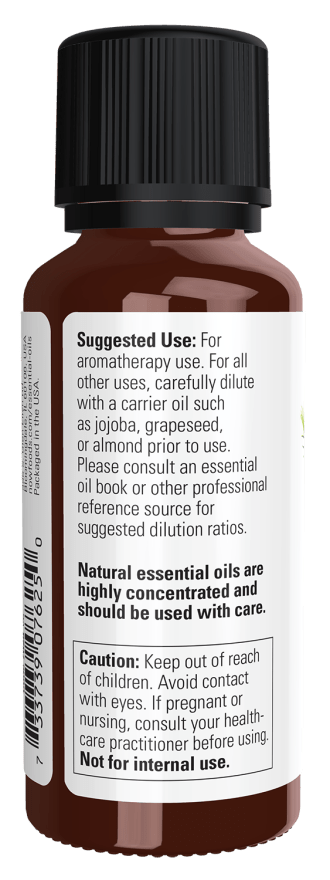 NOW® Solutions Tea Tree Oil – 100% Pure Essential Oil – 30 mL - MARILENA SANTIPHARMACY
