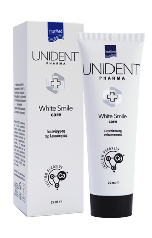 Unident Pharma White Smile Care Toothpaste 75ml