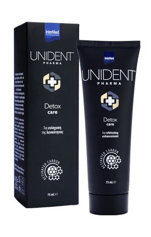 Unident Pharma Detox Care Toothpaste 75ml