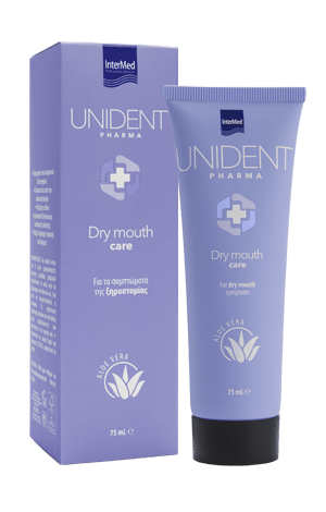 Intermed Unident Pharma Dry Mouth Care Toothpaste – 75ml - Sandi Pharmacy