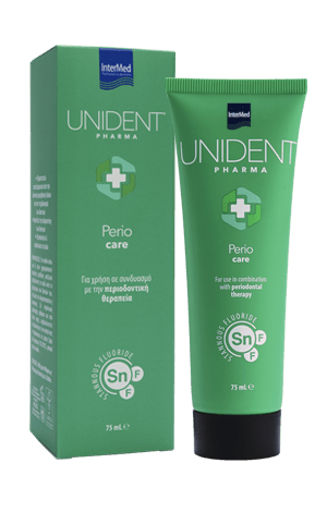 Unident Pharma Perio Care Toothpaste 75 ml - Sandi Pharmacy