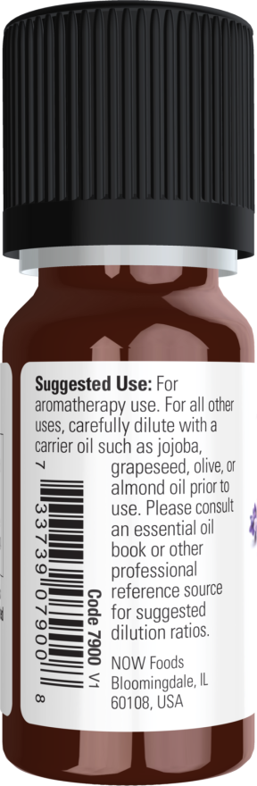 100% Pure Lavender Oil_ NOW Foods 1
