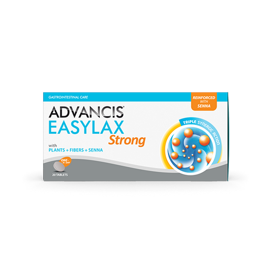 ADVANCIS EASYLAX STRONG 20TABS
