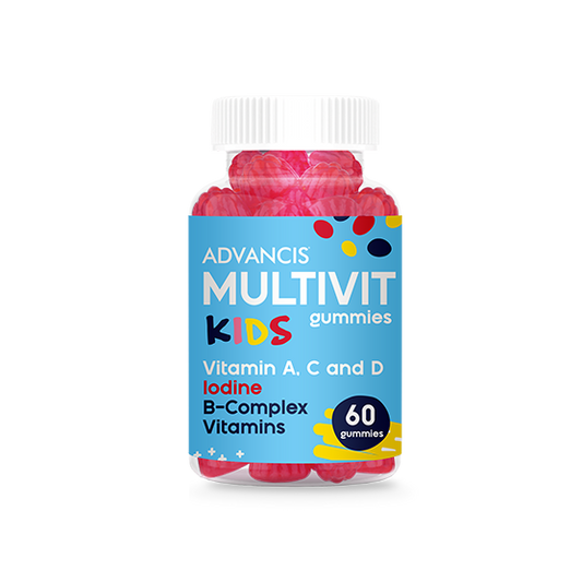 ADVANCIS MULTIVIT KIDS GUMMIES 60 GUMMIES