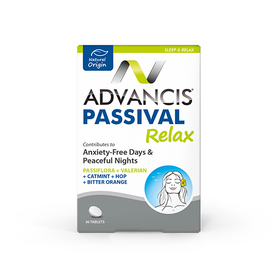 ADVANCIS® PASSIVAL RELAX 60TABS