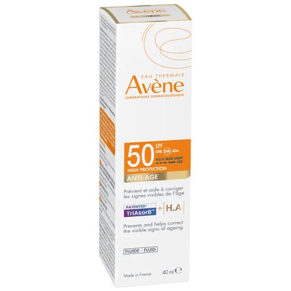 AVENE FLUIDE ANTI-AGE SPF50