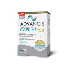 ADVANCIS CAPILAR GOLD 30CAPS & 30CAPS
